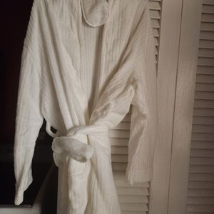 Luxurious White Women's Robe